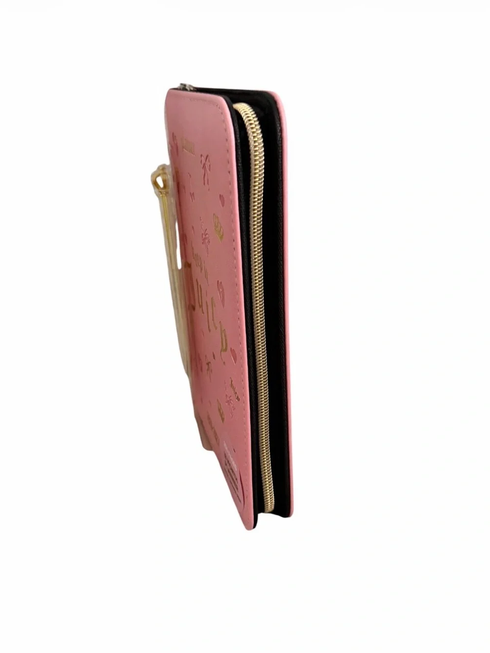 Juicy Couture Pink Leatherette 18-Month Planner & Pen Set (2026–2027)